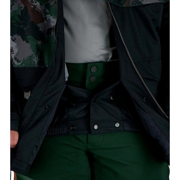 NWT Obermeyer Density Camouflage/Color Block HydroBlock Sport Ripstop-Weave Coat - Picture 5 of 11